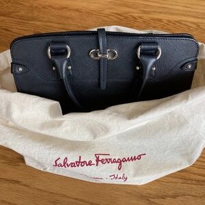 Salvatore Ferragamo "Briana Bag" Small Top Handle Handbag